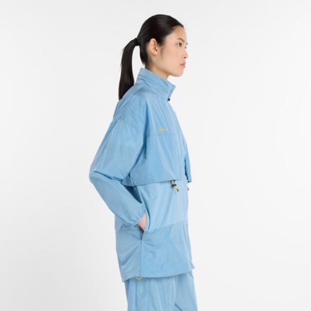 NB GREY スタンドカラージャケット