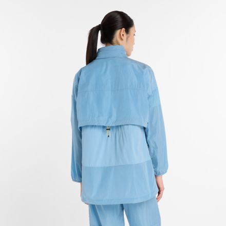 NB GREY スタンドカラージャケット