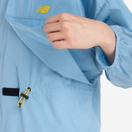 NB GREY スタンドカラージャケット