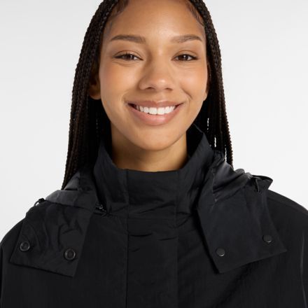 NB Grey Padded Short Jacket