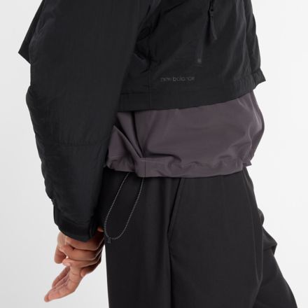 NB Grey Padded Short Jacket