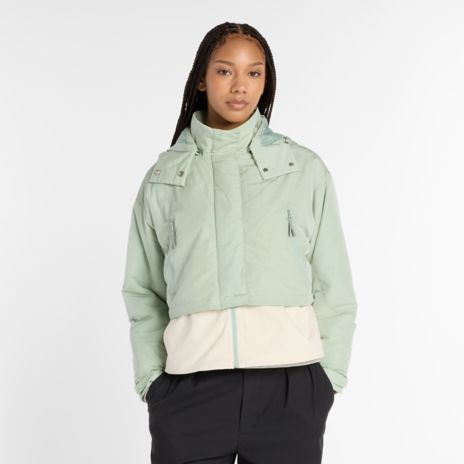 NB GREY パデッドショートジャケット