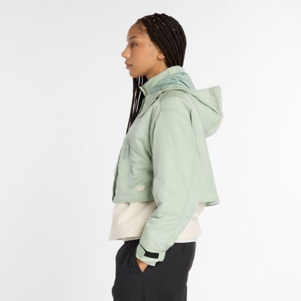 NB Grey Padded Short Jacket