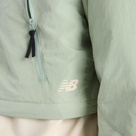 NB Grey Padded Short Jacket