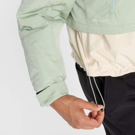 NB Grey Padded Short Jacket