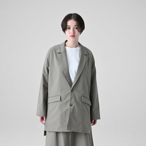 【希少カラー】 ニューバランス MET24 テーラードジャケット Cグレー L New Balance ジャケット テーラードジャケット MET24 Oversize