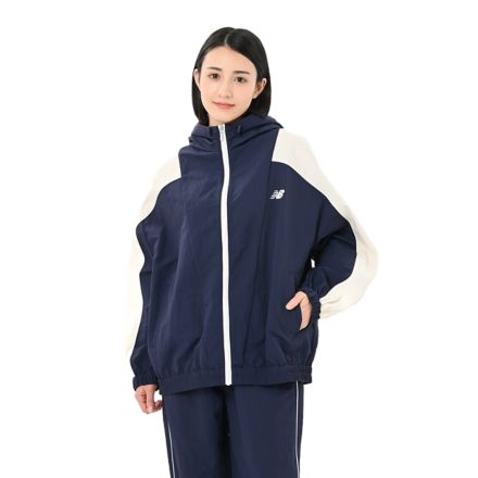 ウィンドブレイカージャケット, TEAM NAVY, AWJ55162TNV