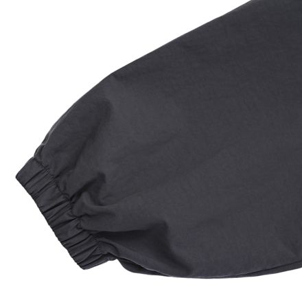 ウーブンロングフーデッドジャケット