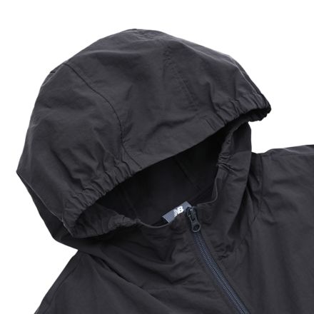 ウーブンロングフーデッドジャケット