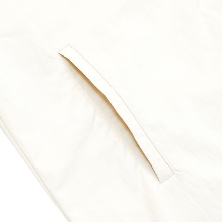 ウーブンロングフーデッドジャケット