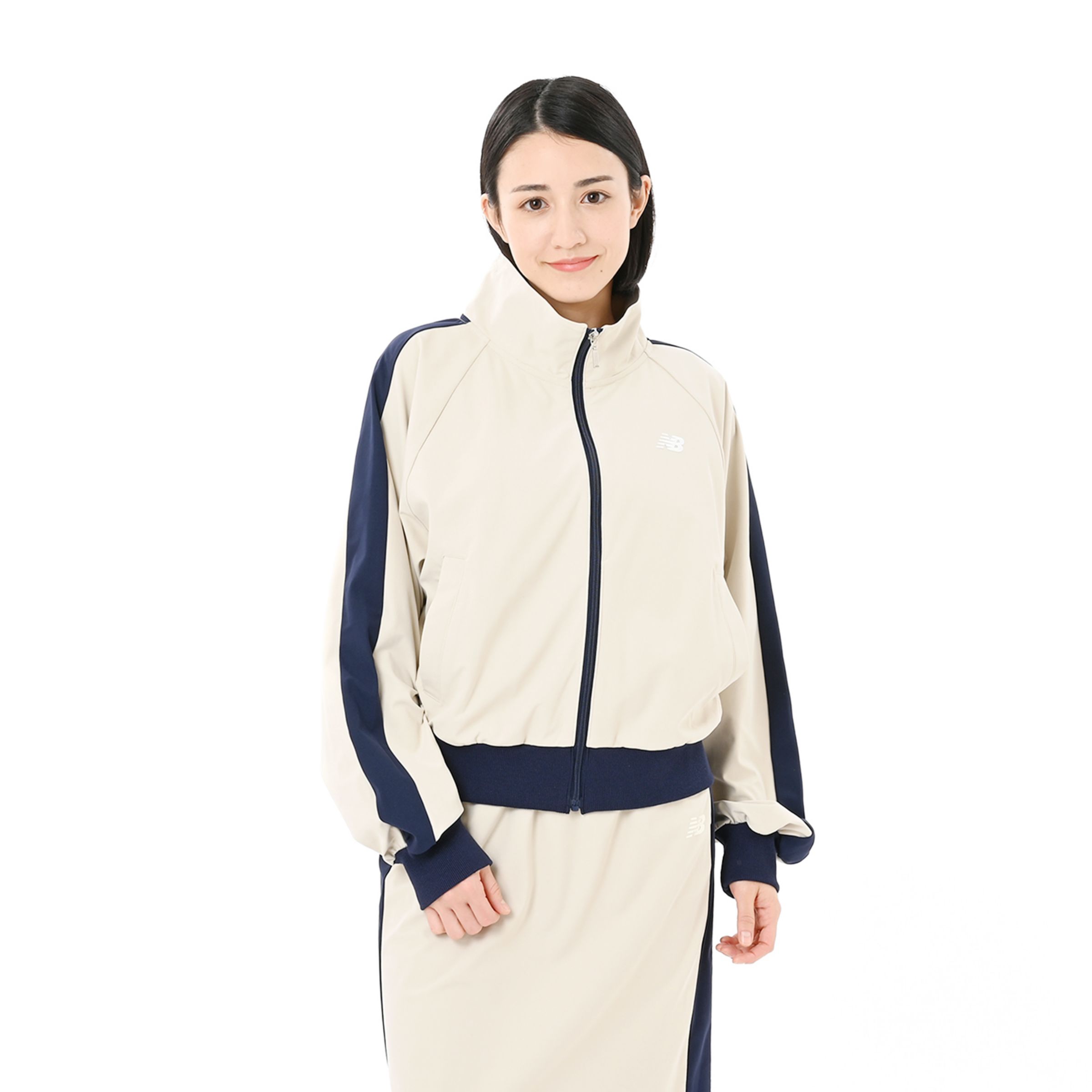 ニットジャケット