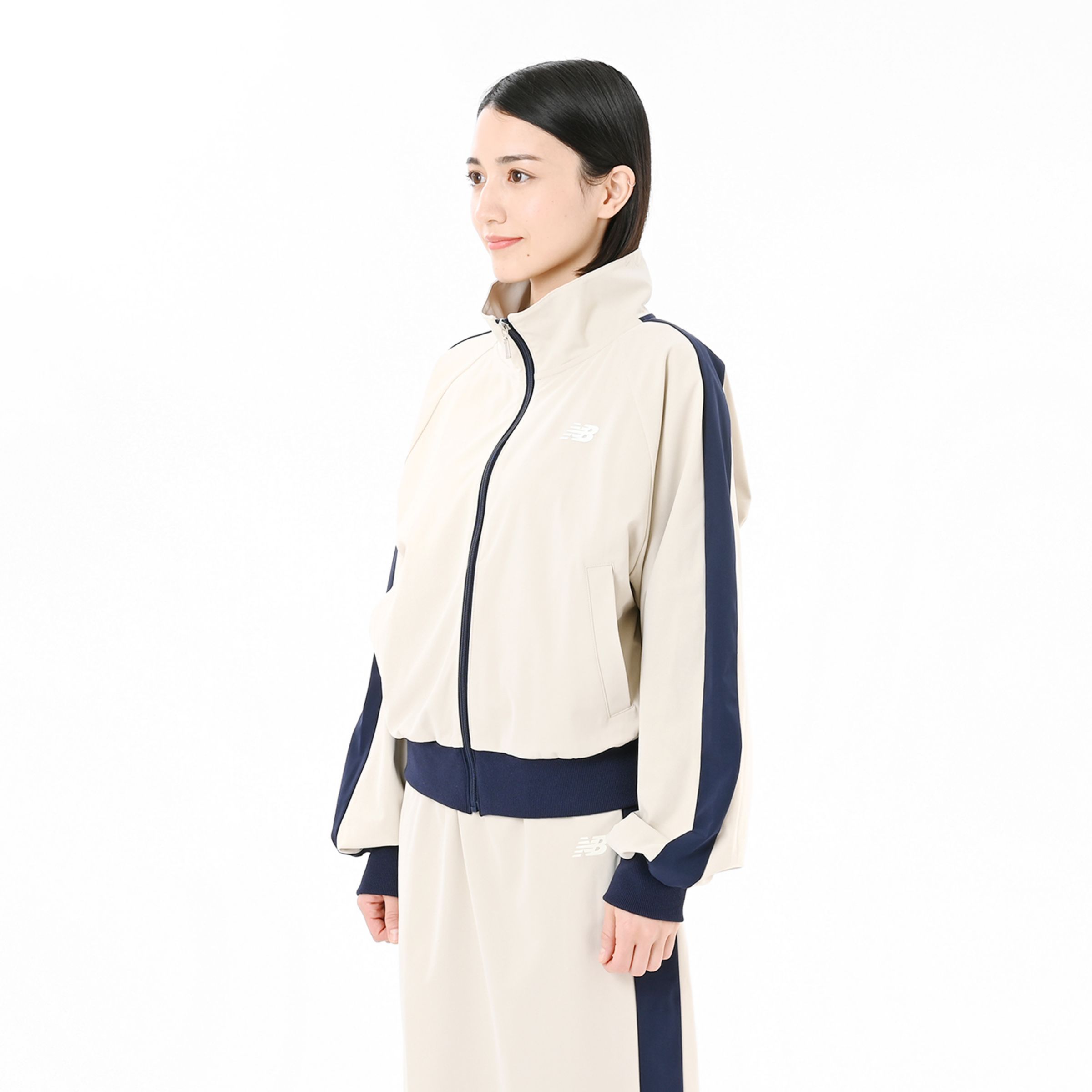 ニットジャケット