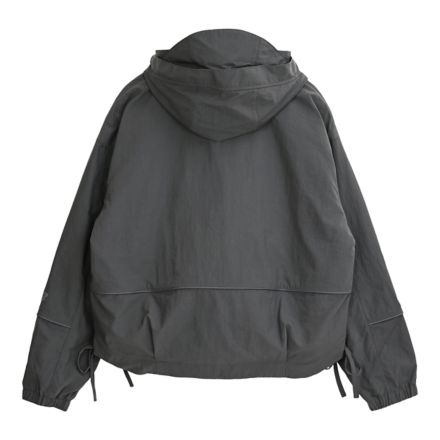 フーデットタスランジャケット