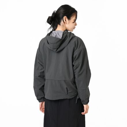 フーデットタスランジャケット