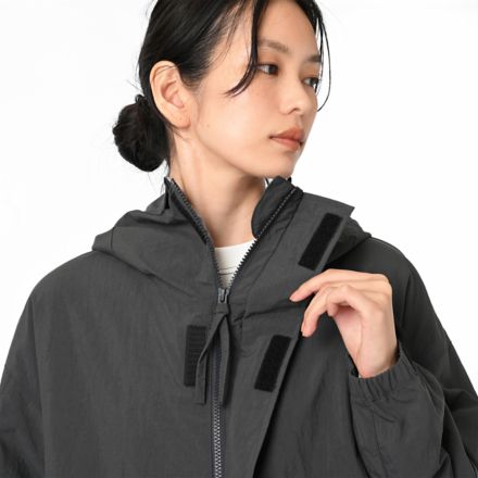 フーデットタスランジャケット