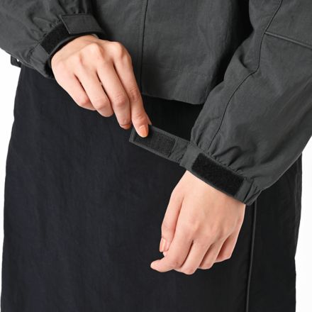 フーデットタスランジャケット