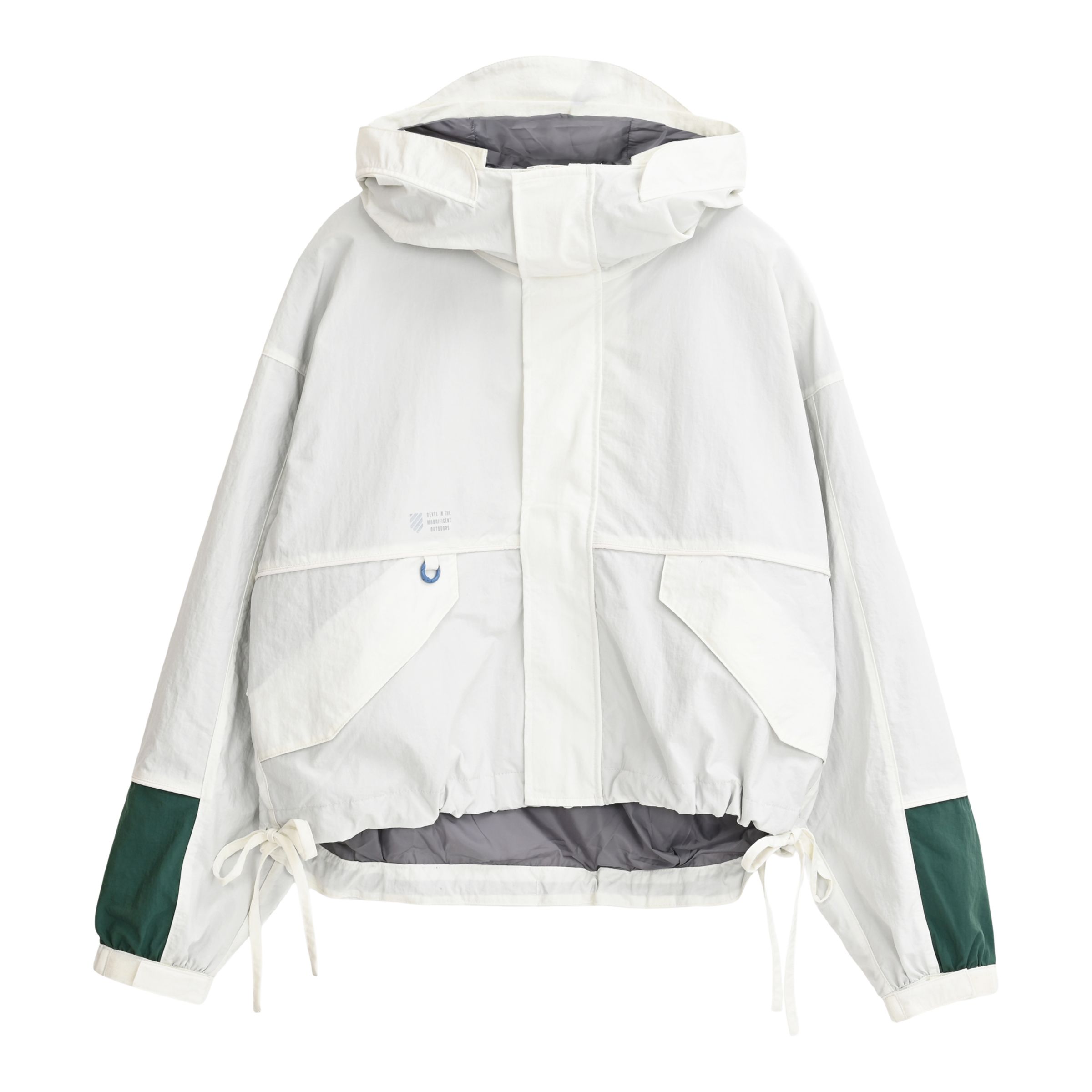 フーデットタスランジャケット