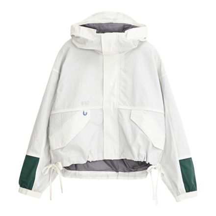 フーデットタスランジャケット