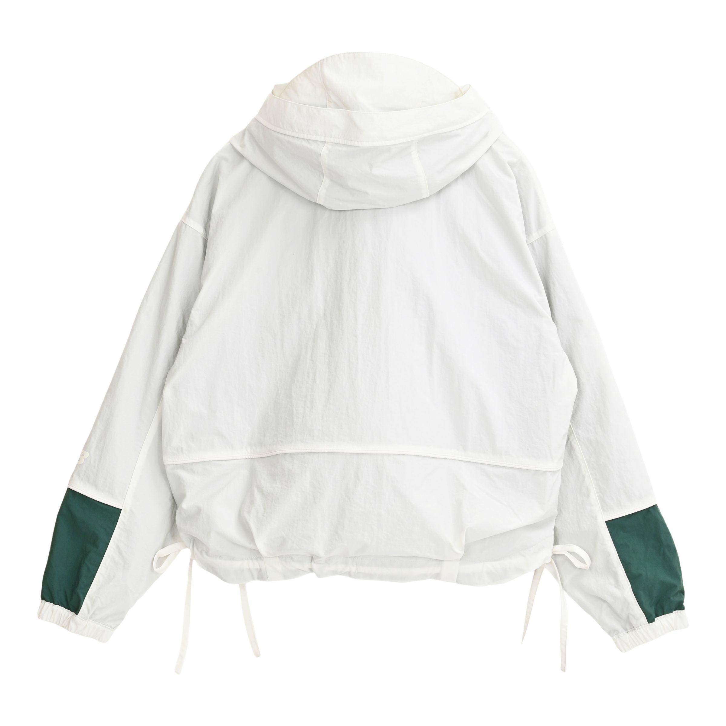 フーデットタスランジャケット