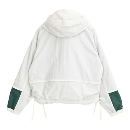 フーデットタスランジャケット