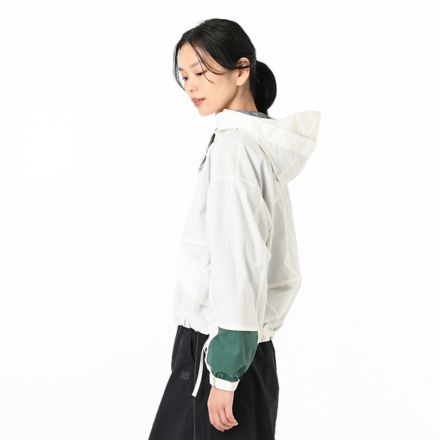 フーデットタスランジャケット