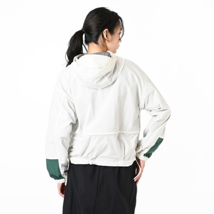 フーデットタスランジャケット