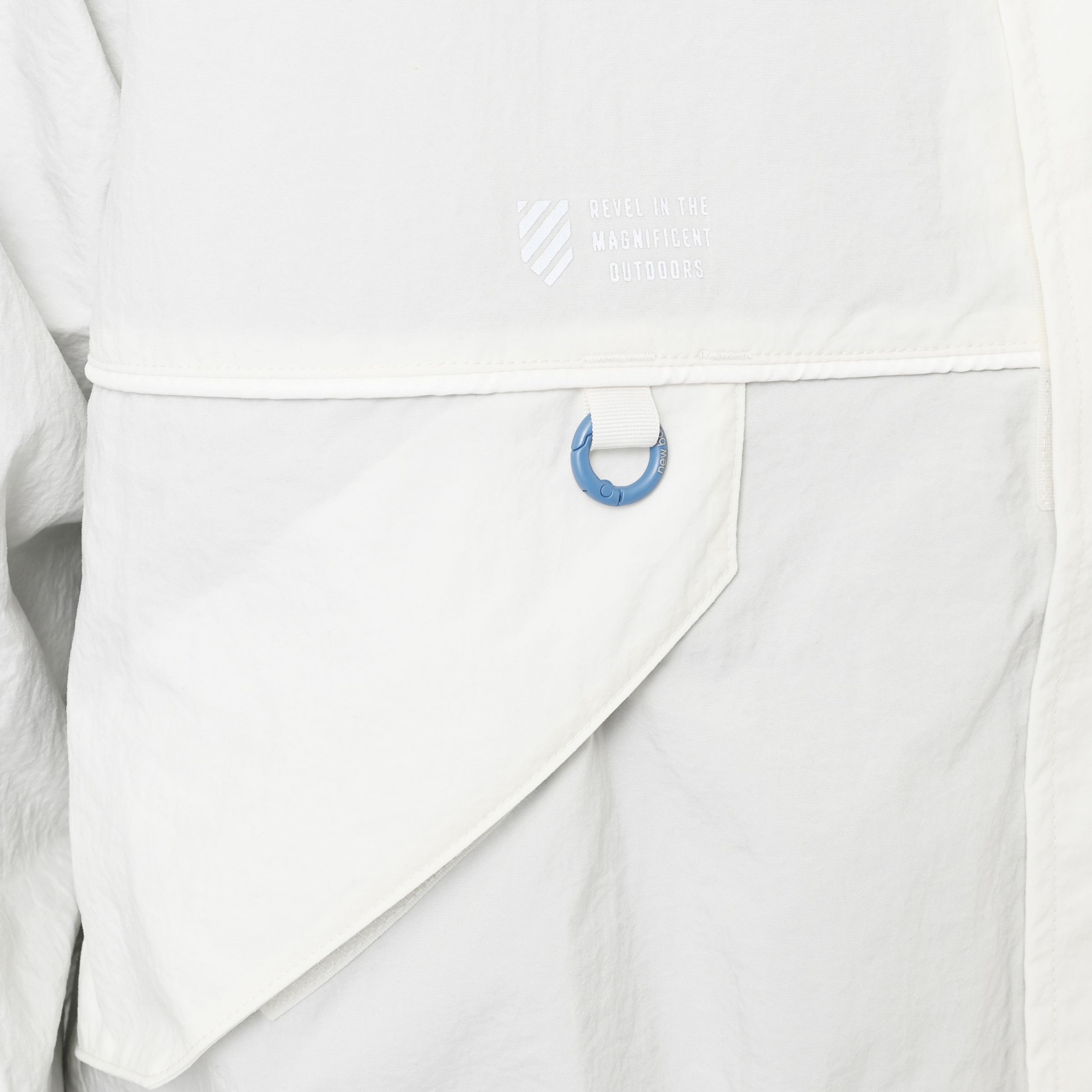 フーデットタスランジャケット