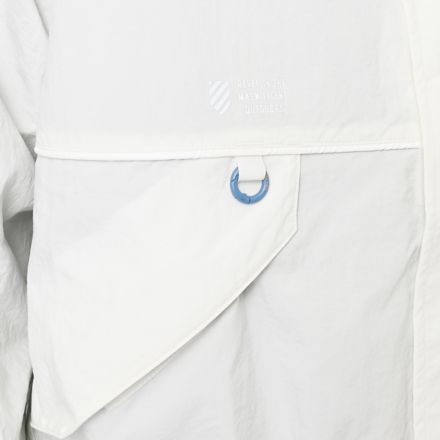 フーデットタスランジャケット, SEA SALT, AWJ55652SST