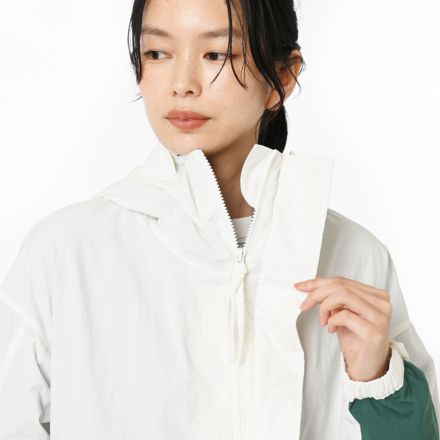 フーデットタスランジャケット