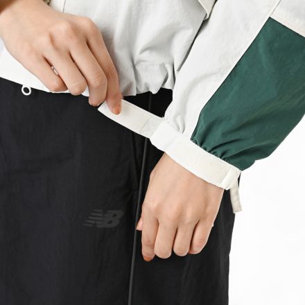 フーデットタスランジャケット