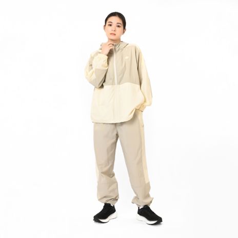 タスランナイロンウーブンフーデッドジャケット