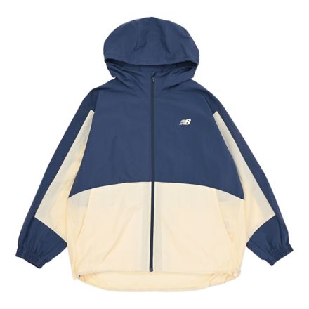 タスランナイロンウーブンフーデッドジャケット