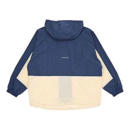 タスランナイロンウーブンフーデッドジャケット