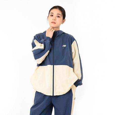 タスランナイロンウーブンフーデッドジャケット