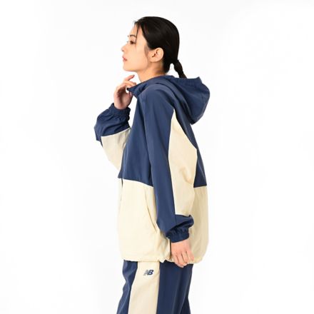 タスランナイロンウーブンフーデッドジャケット