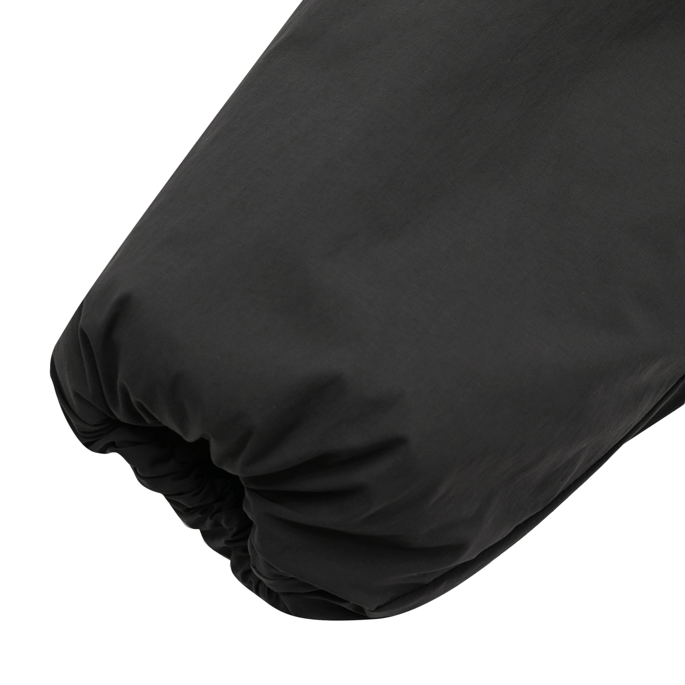 パデッドフーデッドロングジャケット