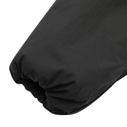 パデッドフーデッドロングジャケット