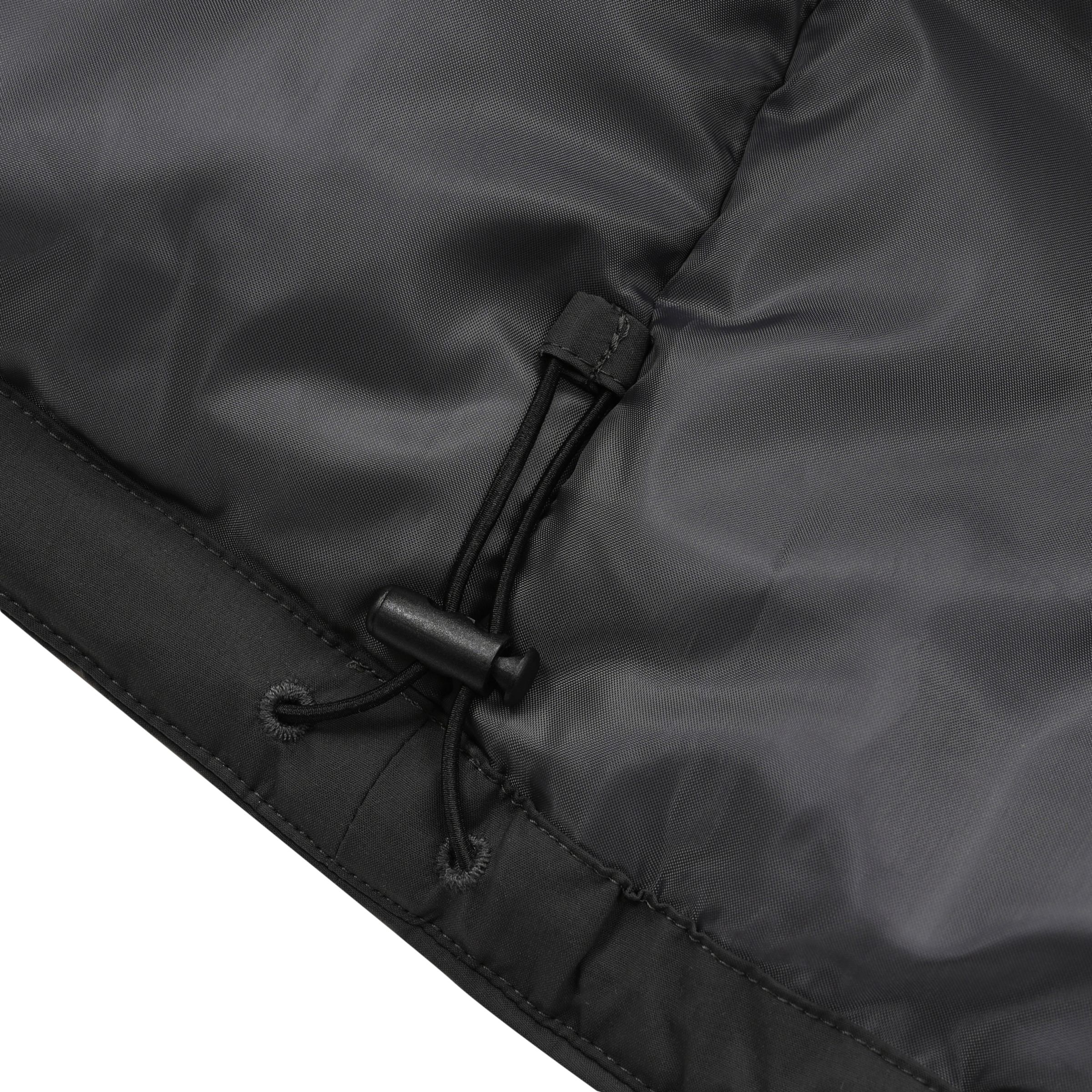 パデッドフーデッドロングジャケット