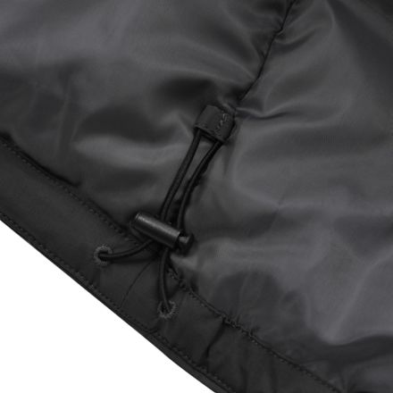 パデッドフーデッドロングジャケット