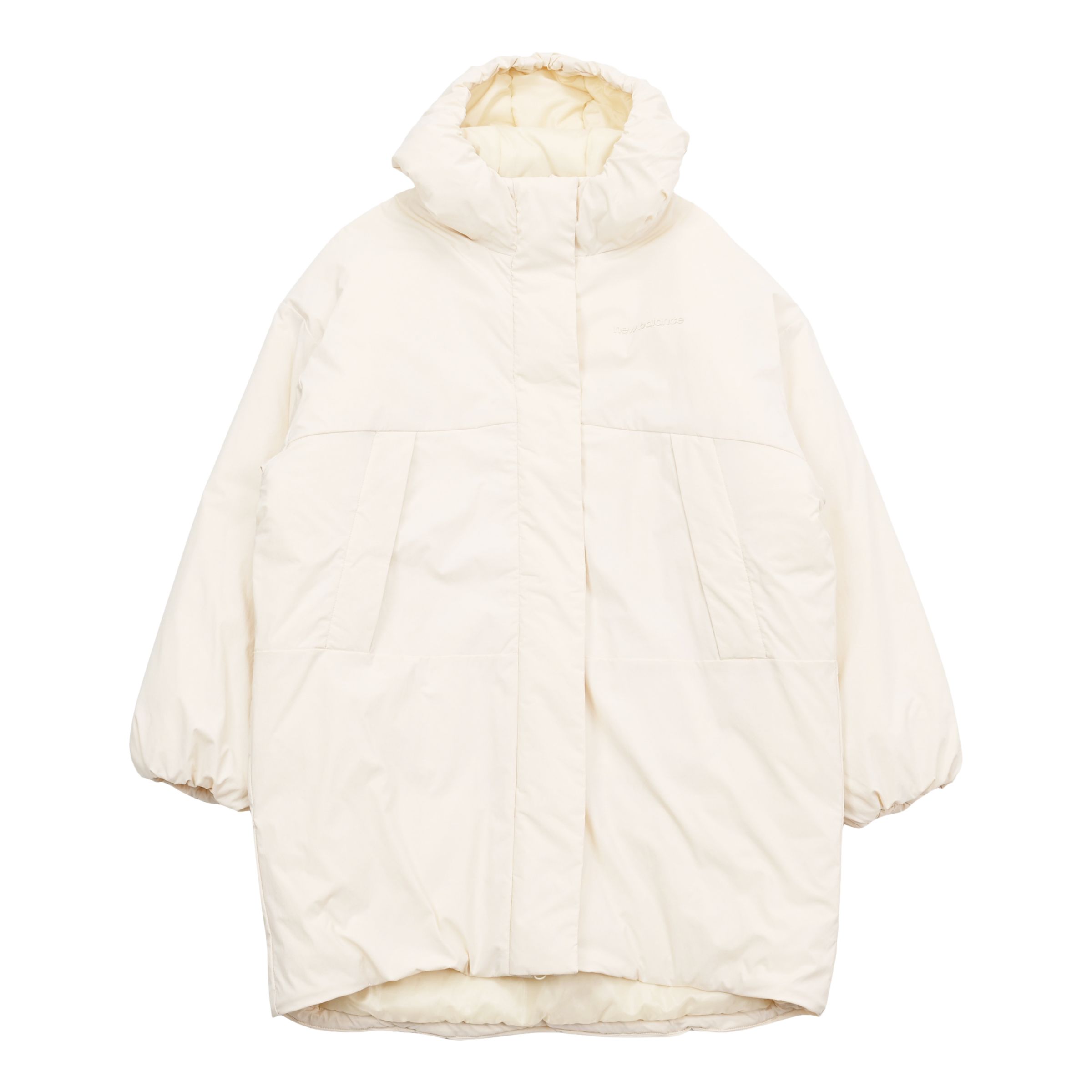 パデッドフーデッドロングジャケット