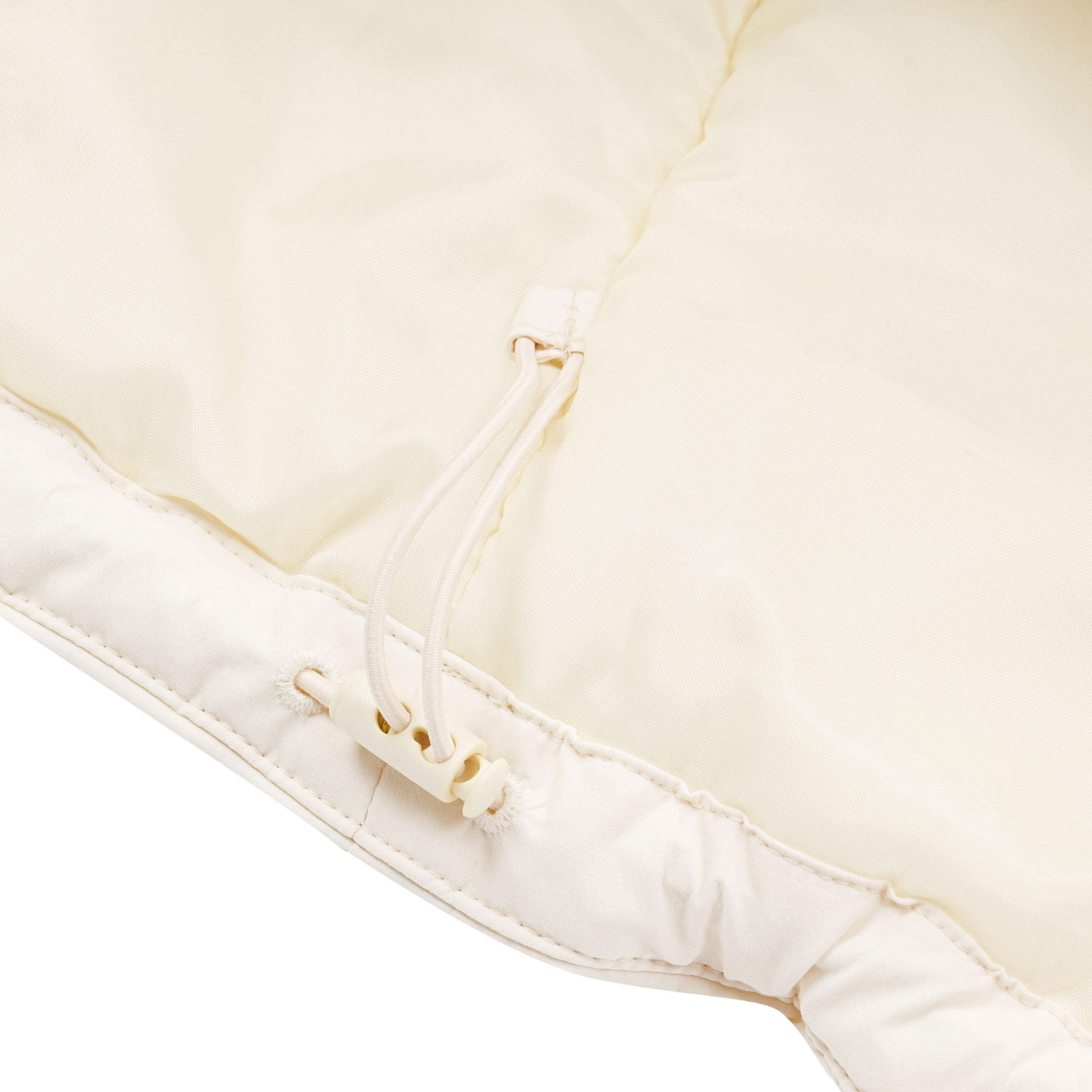 パデッドフーデッドロングジャケット