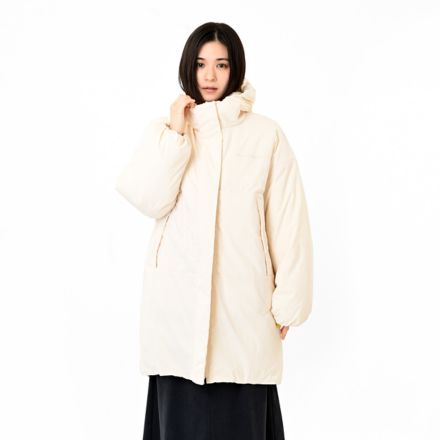 パデッドフーデッドロングジャケット, BLACK CEMENT, AWJ55688PEF