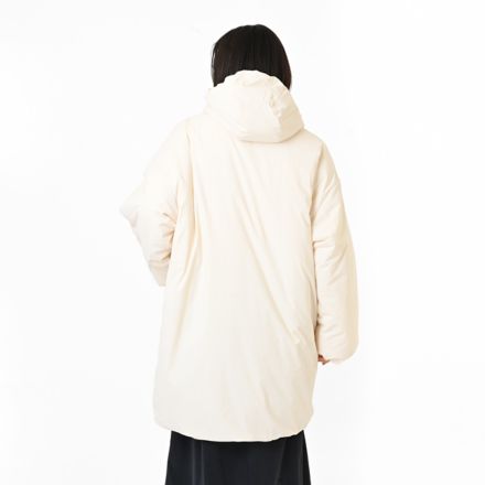 パデッドフーデッドロングジャケット, BLACK CEMENT, AWJ55688PEF