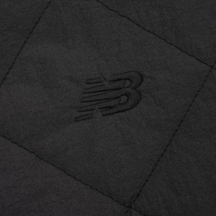 キルティングロングジャケット