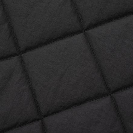 キルティングロングジャケット