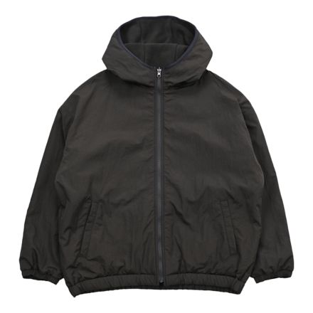 リバーシブルボアジャケット