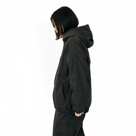 リバーシブルボアジャケット