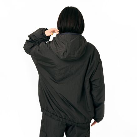 リバーシブルボアジャケット