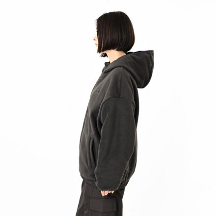 リバーシブルボアジャケット