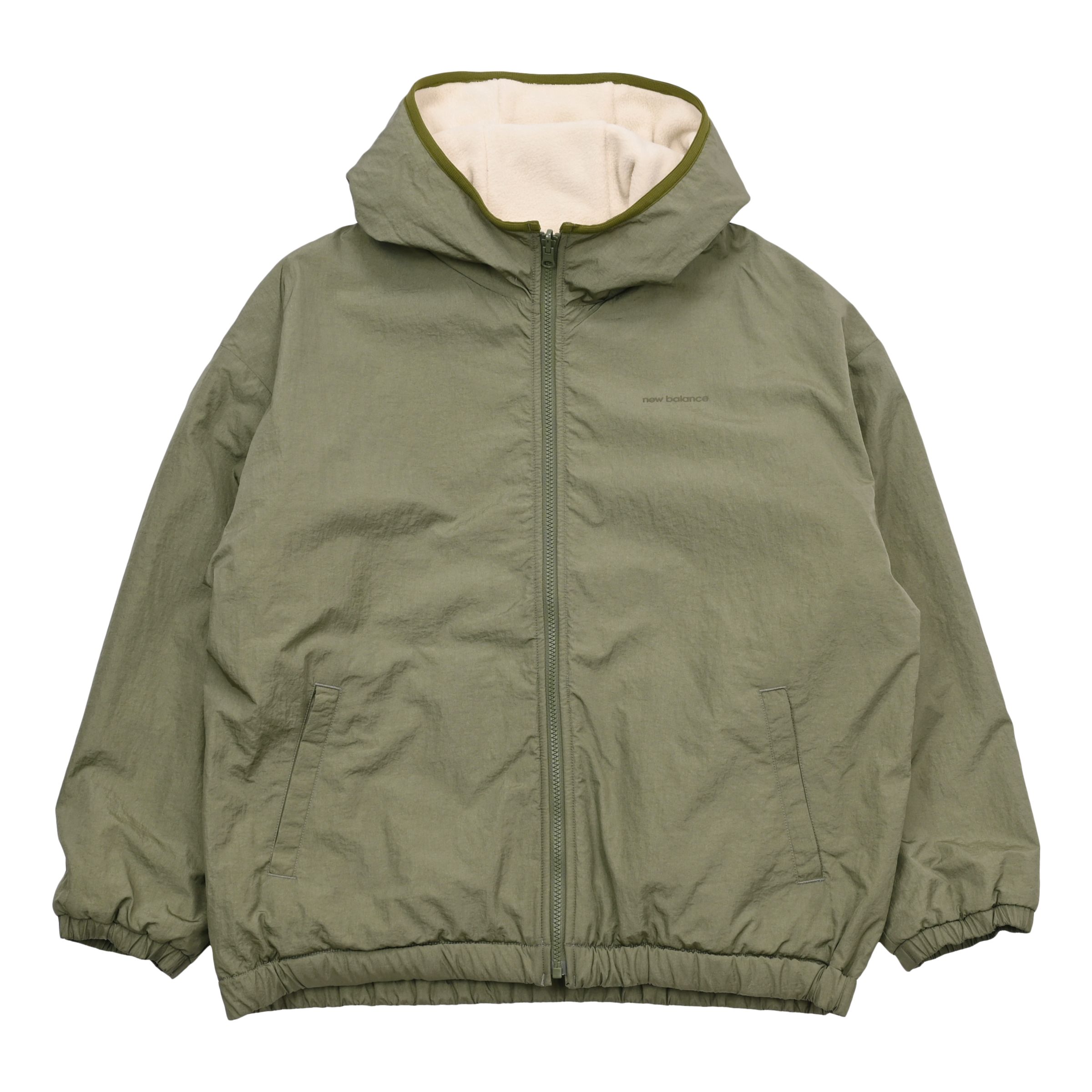 リバーシブルボアジャケット